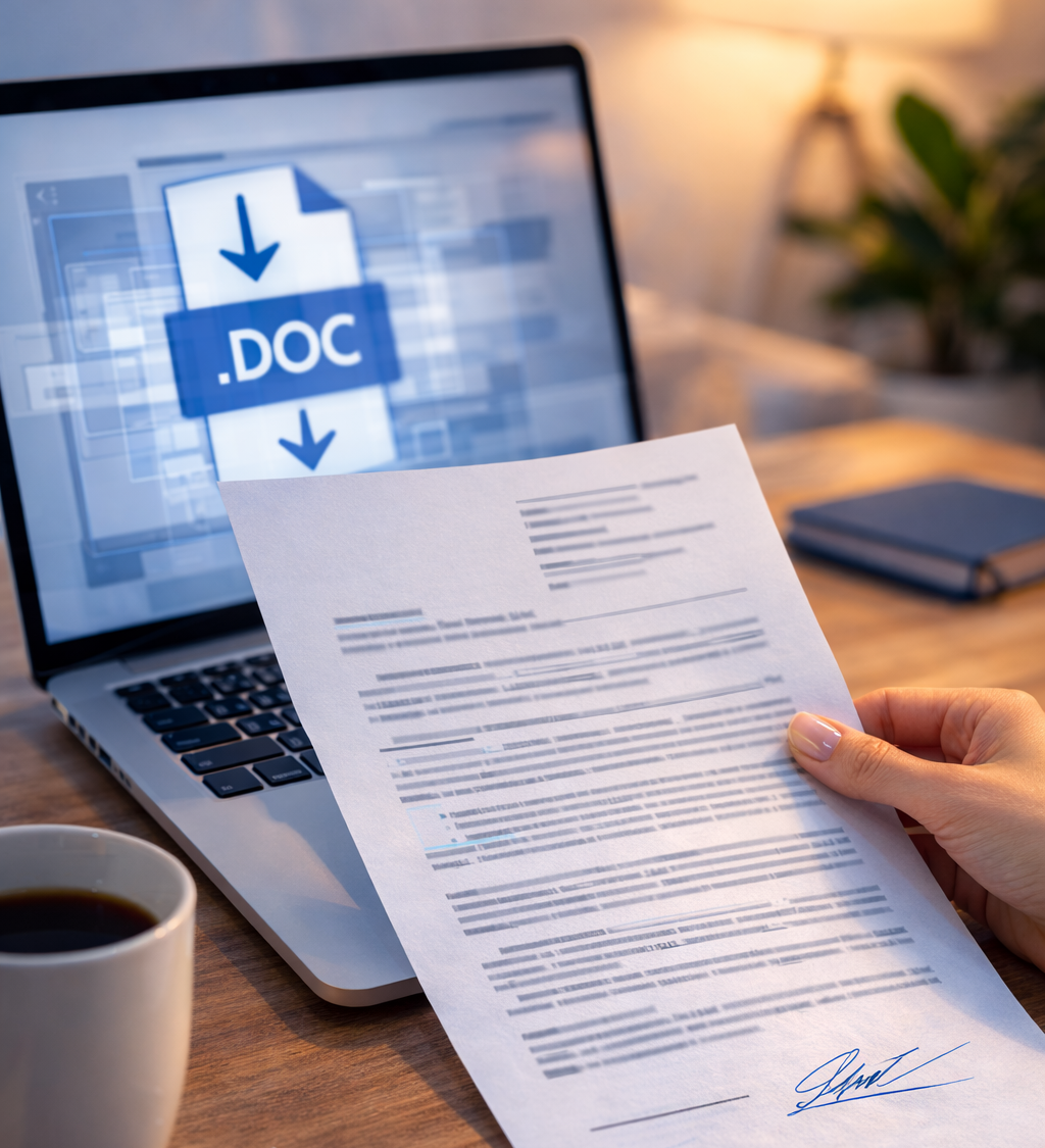 Создание заявления о выдаче судебного приказа